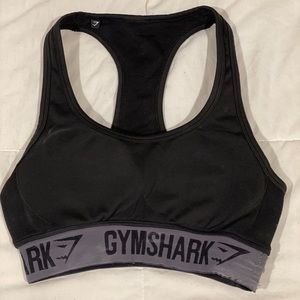 Small black Gymshark sports bra